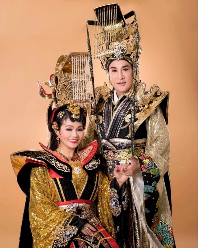 NSƯT Kim Tử Long bày tỏ sự ngưỡng mộ với Ngọc Huyền
