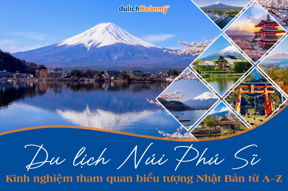 Núi Phú Sĩ Nằm Ở Đâu? Khám Phá Biểu Tượng Vĩnh Hằng Của Nhật Bản