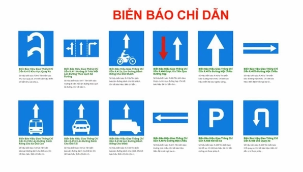 Phân biệt Biển hiệu lệnh và Biển chỉ dẫn: Cẩm nang toàn diện 2026