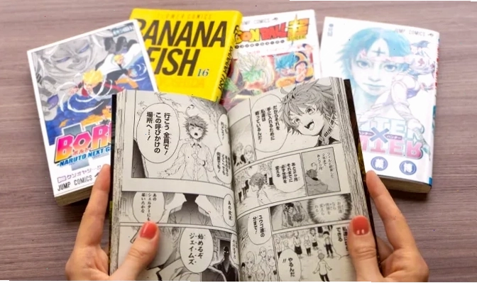 Phong cách nghệ thuật đặc trưng của anime với đôi mắt to tròn biểu cảm