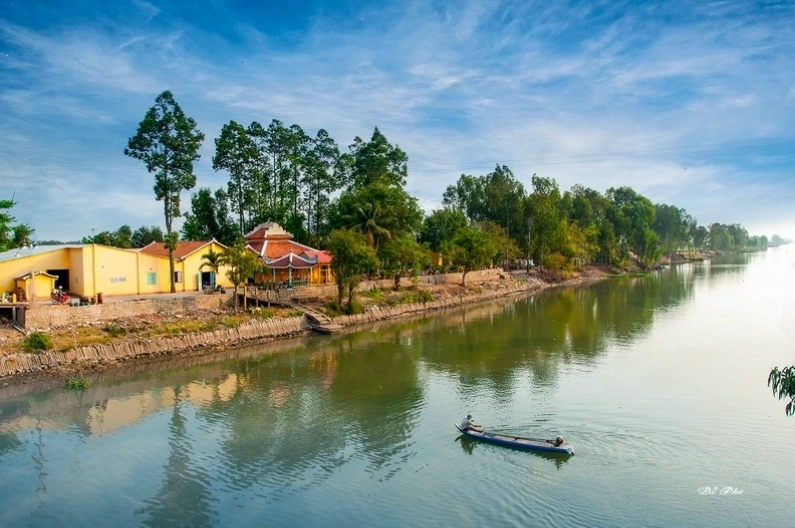 Phong cảnh thiên nhiên trên Núi Ông Két An Giang