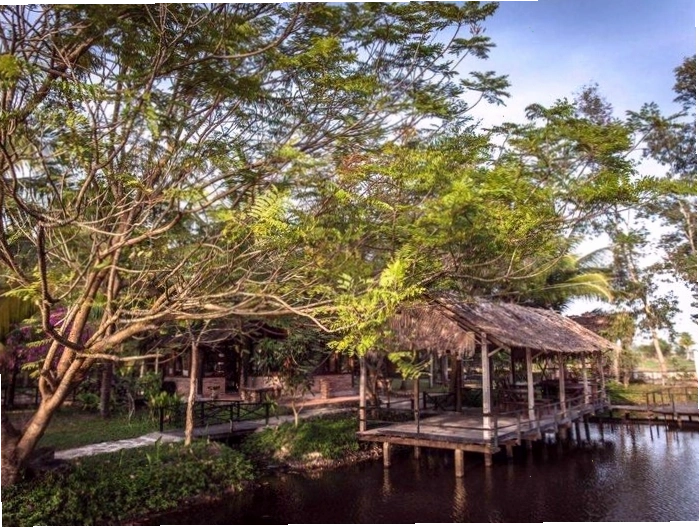 Phòng nghỉ tiện nghi tại Coco Homestay Phan Thiết