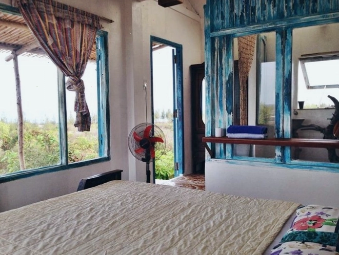 Phòng ngủ sang trọng tại Lara Homestay Phan Thiết