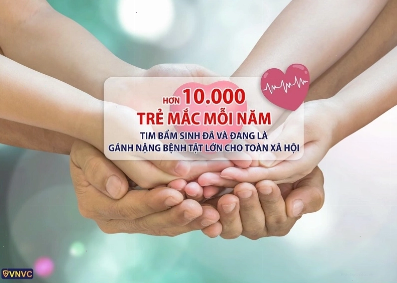Phòng ngừa bệnh tim bẩm sinh