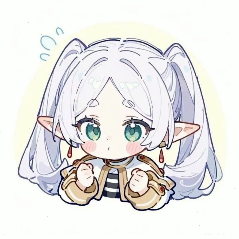 Quá trình vẽ một nhân vật anime chibi từ phác thảo đến hoàn chỉnh
