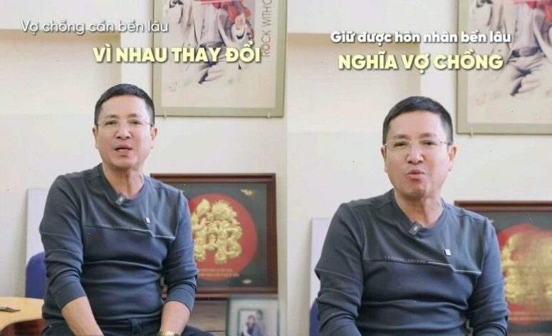 Quan niệm về hôn nhân của NSƯT Chí Trung