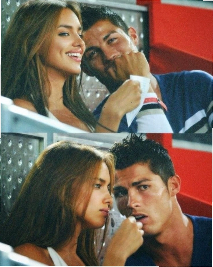 Ronaldo và Irina Shayk