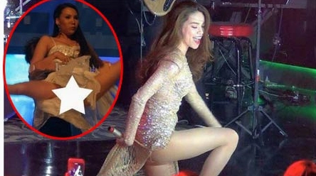 Sao Việt lộ hàng: Những lần hớ hênh gây chú ý trên màn ảnh