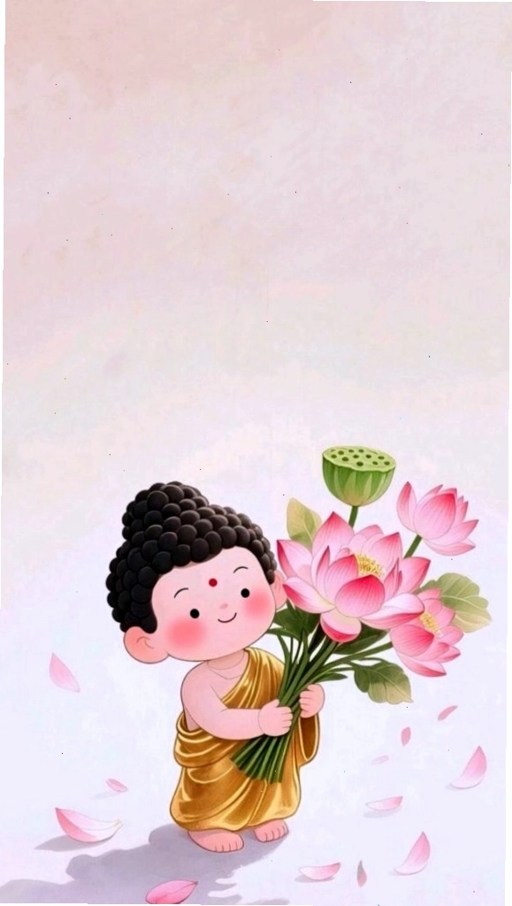 Sen hồng biểu tượng của sự thiện lành và tinh khiết