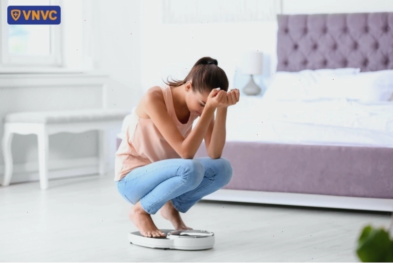Sụt cân không rõ nguyên nhân có thể là dấu hiệu ung thư cổ tử cung