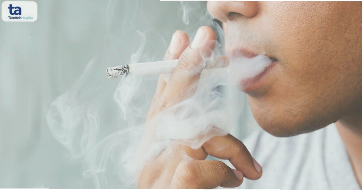 Tác động tiêu cực của thuốc lá đối với sức khỏe tim mạch