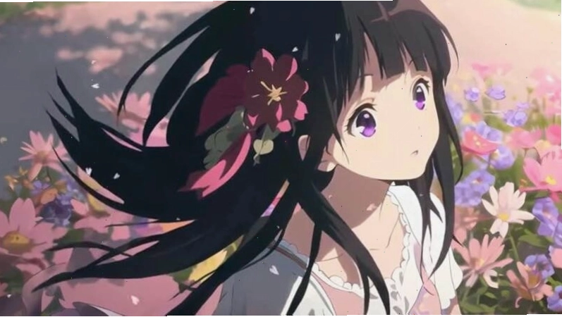 Tác phẩm nghệ thuật anime 4k với màu sắc rực rỡ