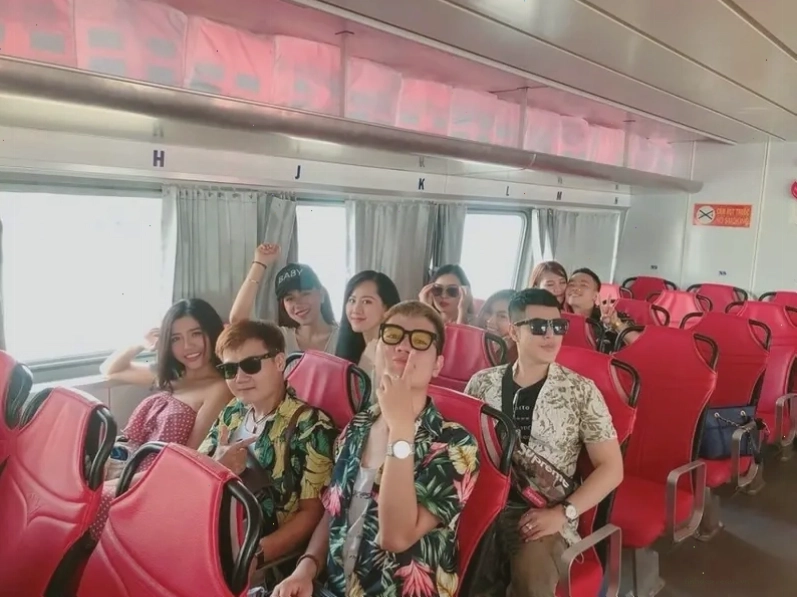 Tàu cao tốc đi Vũng Tàu
