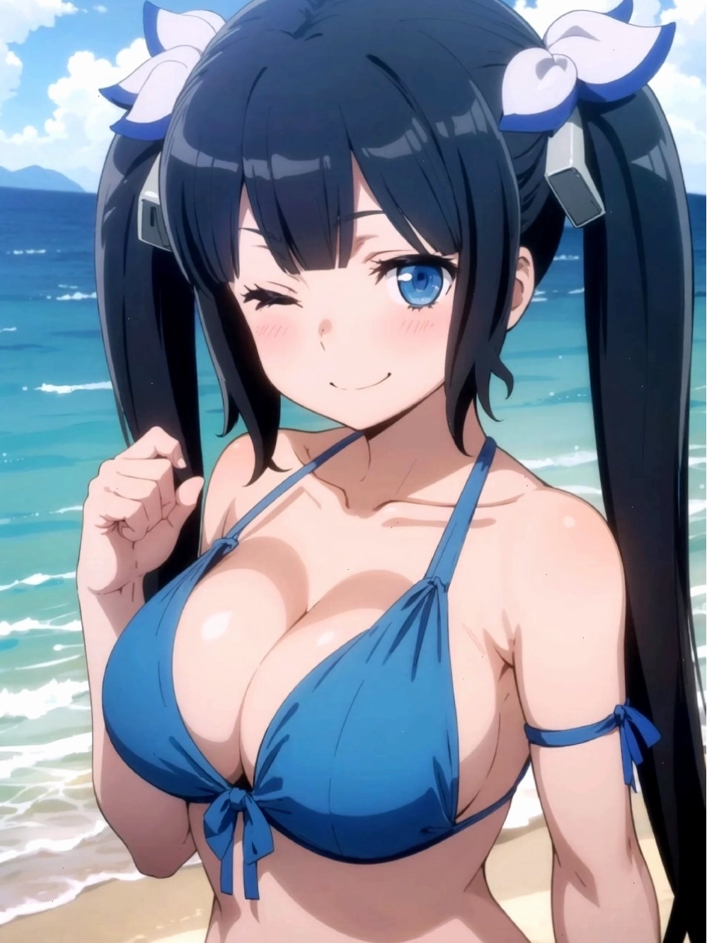 Thần thái anime ngực bự mê hoặc trong từng khung hình