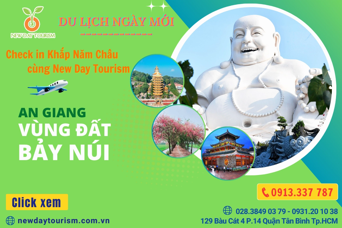 Thất Sơn Bảy Núi An Giang: Khám phá vùng đất tâm linh kỳ bí