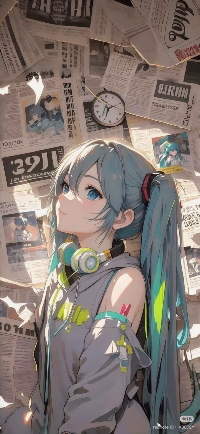 Thế giới quan độc đáo trong ảnh anime 4k