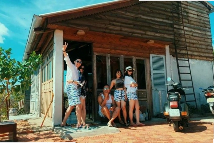 Thiết kế ngoại thất của Lara Homestay Phan Thiết