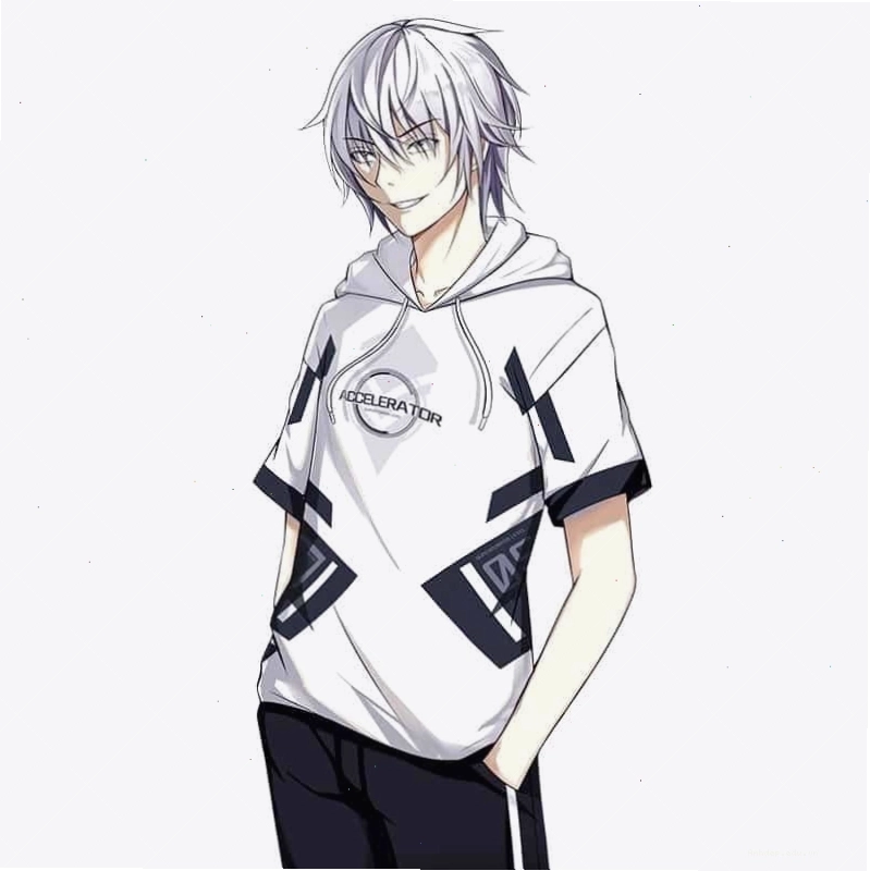 Thiết kế trang phục Anime nam cá tính với áo khoác và quần jean