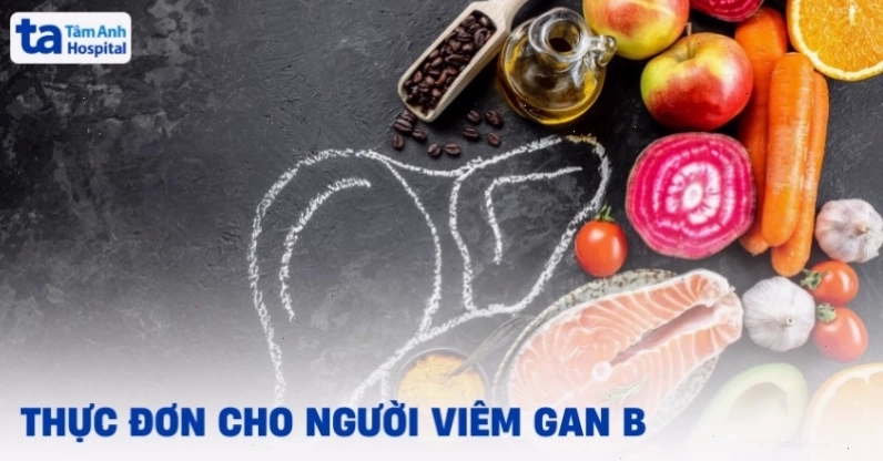 Thực đơn cho người viêm gan B