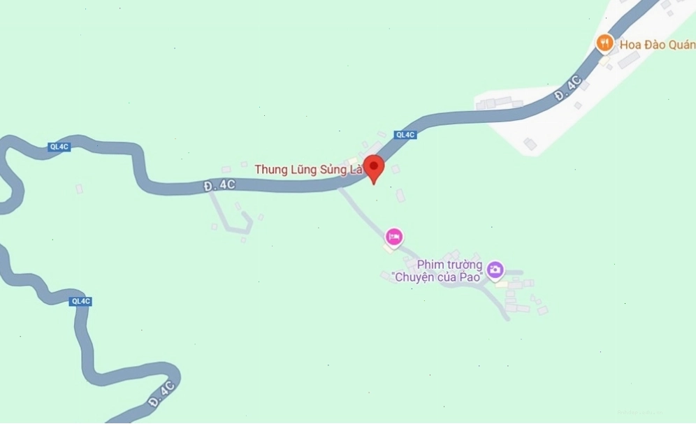 Thung lũng Sủng Là ẩn mình giữa cao nguyên đá Đồng Văn