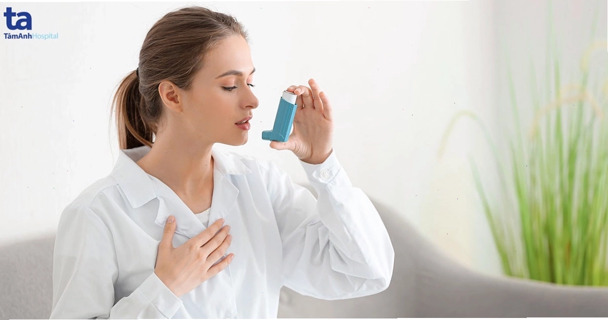 Thuốc điều trị hen suyễn cho trẻ em