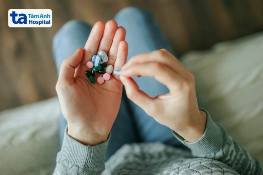thuốc trị ho có đờm mùi tanh