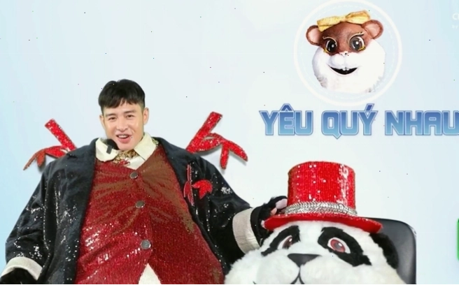 Thùy Chi và Hoàng Hải có những khoảnh khắc thân thiết