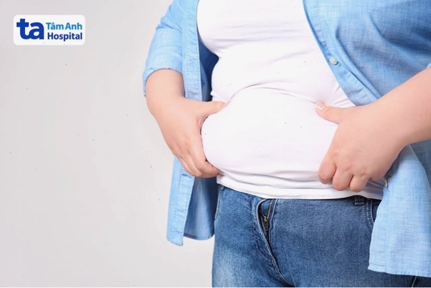 Tình trạng vùi dương vật thường gặp ở nam giới béo phì