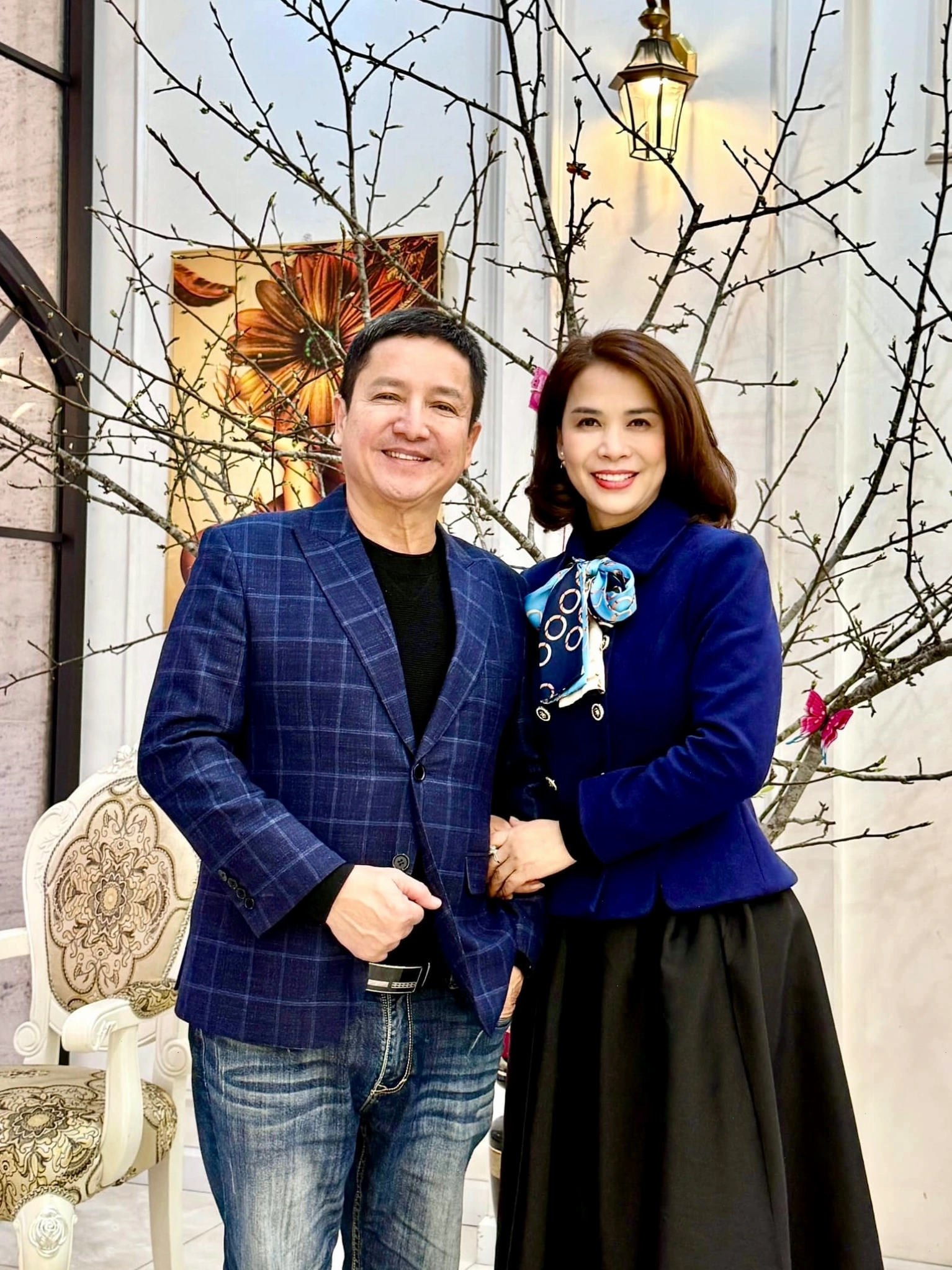 Tình yêu của Chí Trung bên Ý Lan