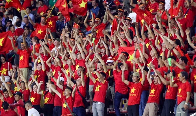 Tình yêu thể thao và yêu nước hòa làm một