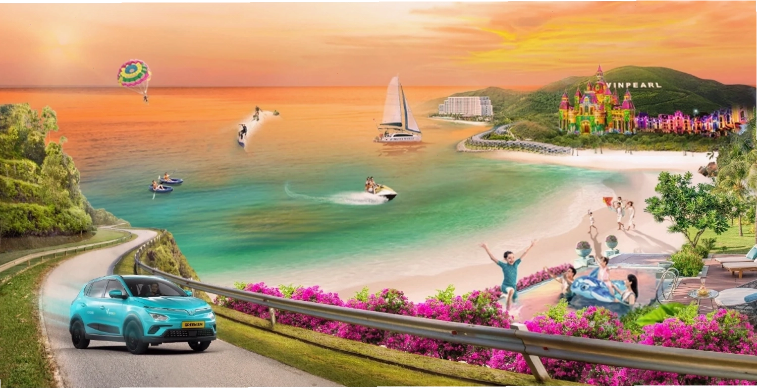 Toàn cảnh biển Diễn Thành Nghệ An với vẻ đẹp hoang sơ