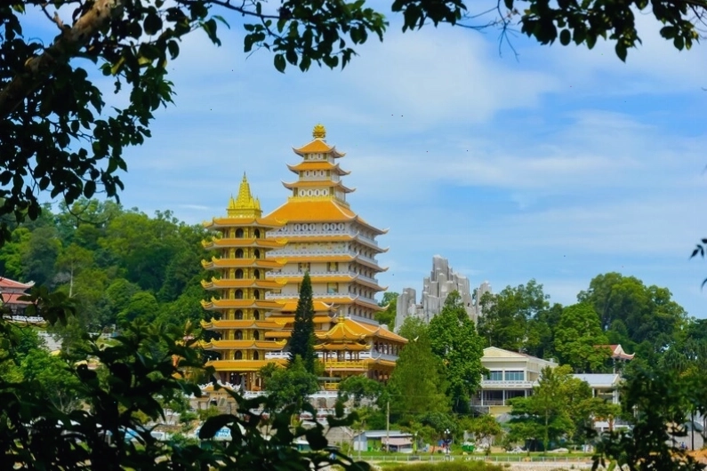 Toàn cảnh Núi Dài An Giang
