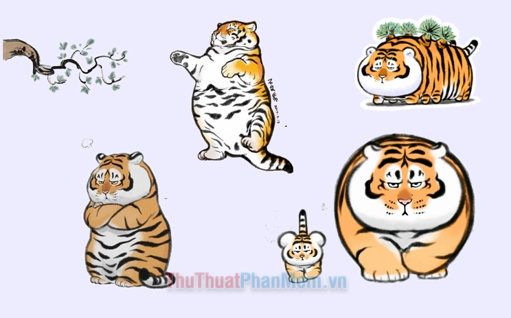 Tổng hợp 101+ Hình ảnh Hổ Chibi Siêu Cute Đáng Yêu Nhất