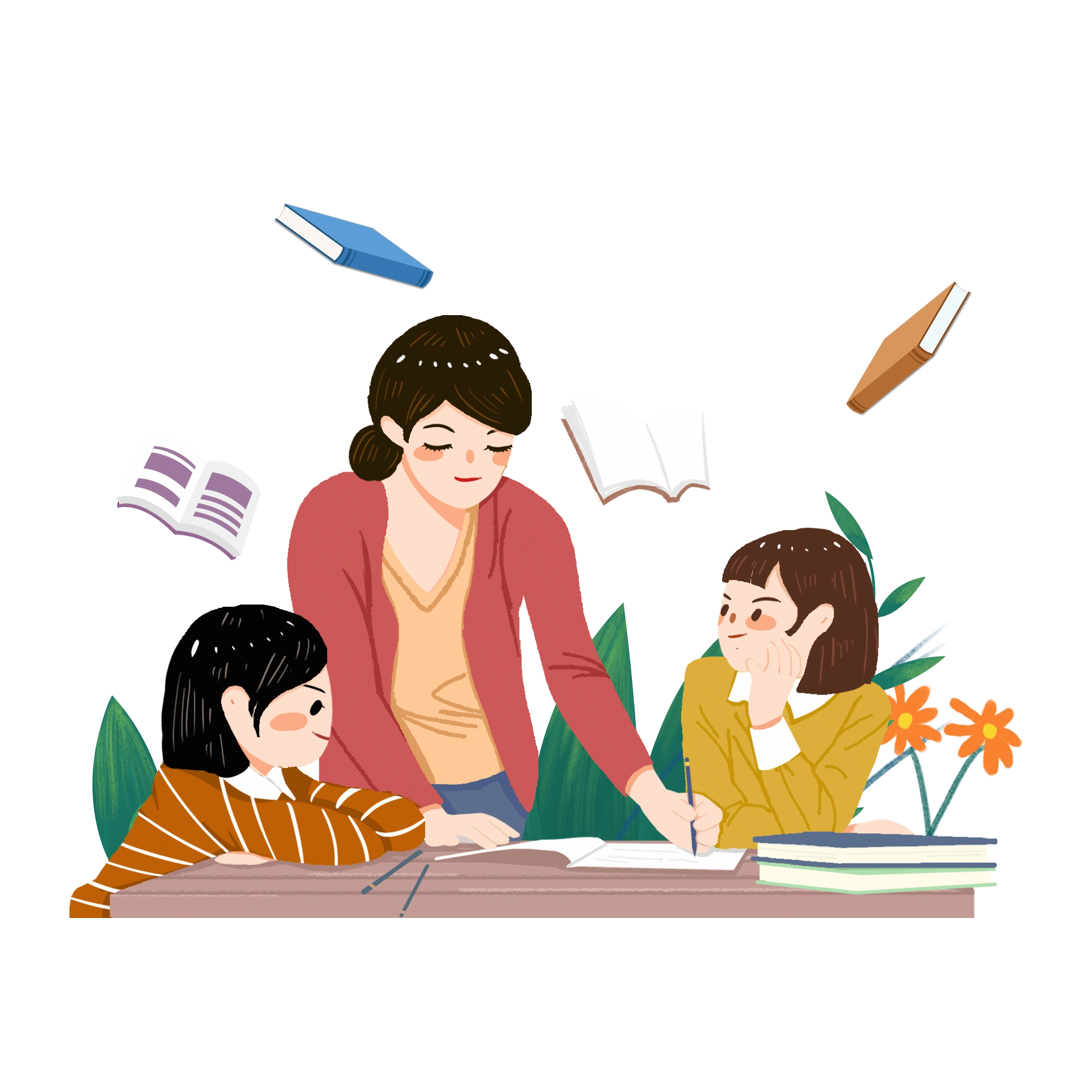 Tổng hợp ảnh cô giáo chibi cute: Mẫu dễ thương cho mọi ý tưởng