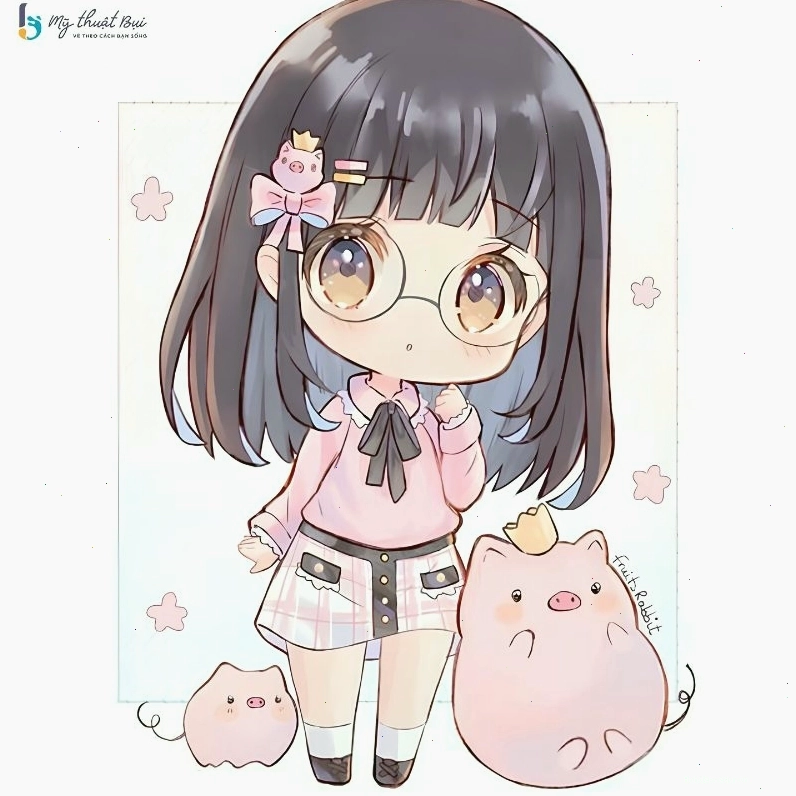Tổng hợp các dáng đứng và ngồi đáng yêu của nhân vật chibi nam