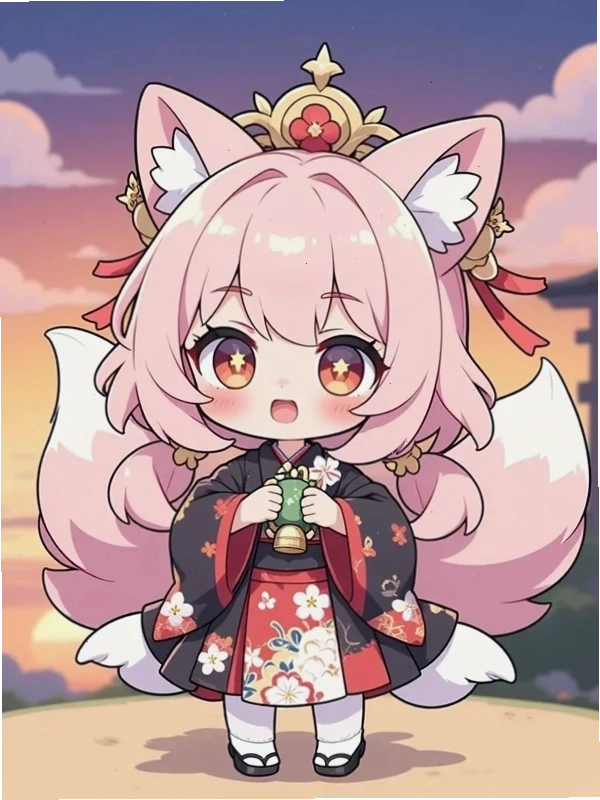 Tổng hợp các hình nền chibi cute với nhiều biểu cảm khác nhau