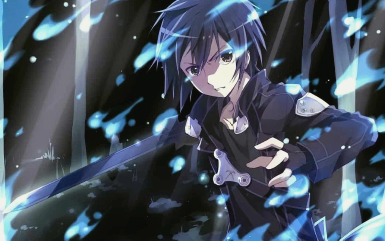 Tổng hợp hình nền anime nam chất, phù hợp với nhiều phong cách