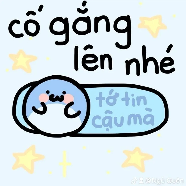 Tổng hợp meme cố lên hài hước, đáng yêu nhất 2026