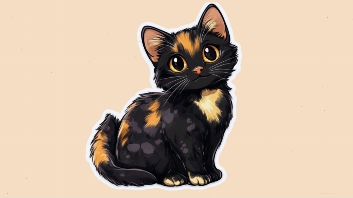 Tổng hợp nhiều mẫu mèo chibi cute với các biểu cảm khác nhau