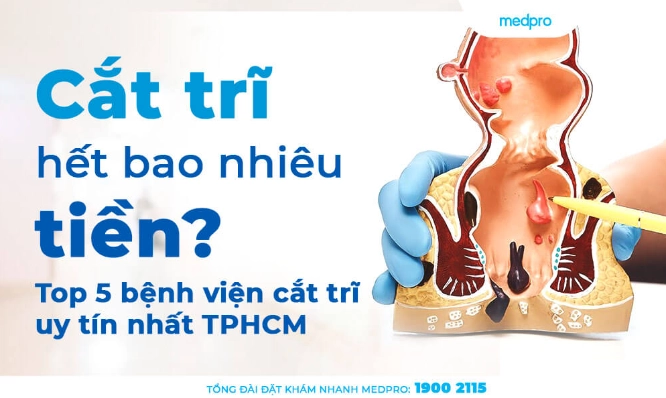 Top 5 địa chỉ chữa bệnh trĩ ở đâu tốt nhất Hà Nội năm 2026