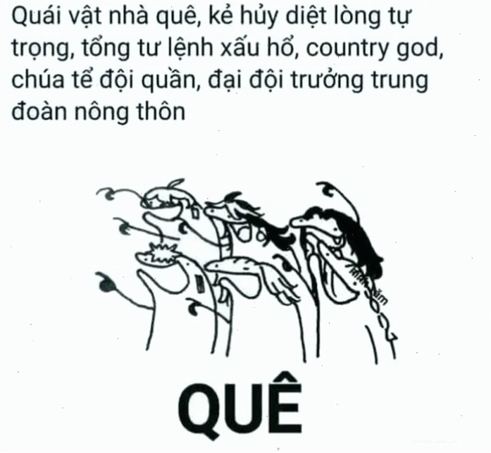 Top hình ảnh quê hài hước nhất chế vui