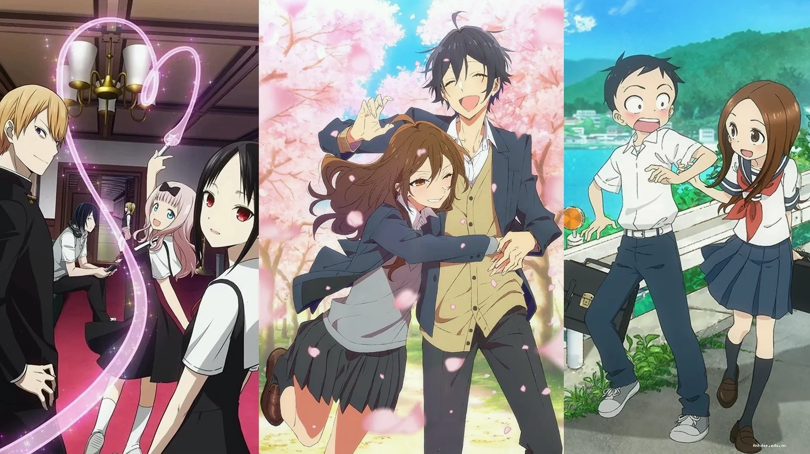 Top phim anime tình yêu tuổi học trò lãng mạn