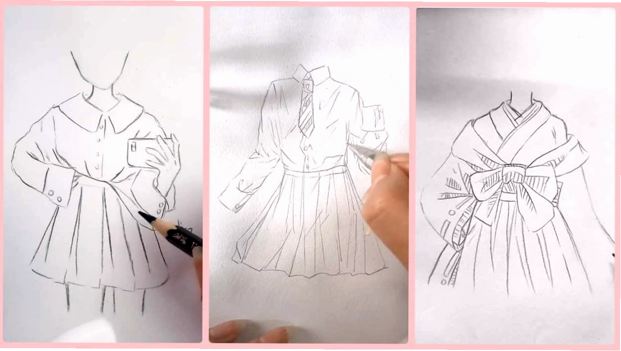Trang phục Anime đơn giản, mềm mại nhưng vẫn toát lên vẻ đẹp tinh tế