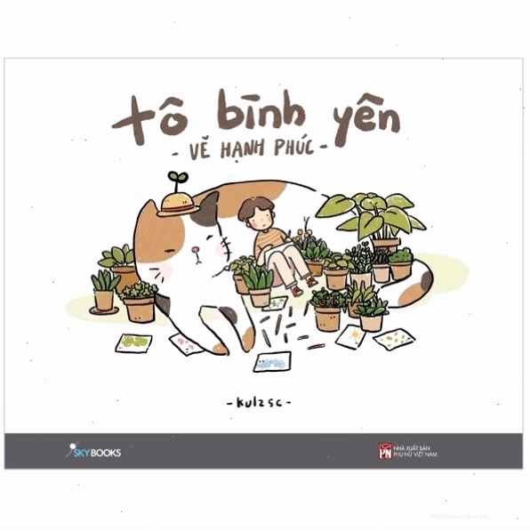 Trang sách tô màu với họa tiết hoa lá và các đường nét mềm mại
