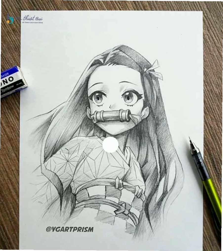 Tranh anime vẽ đẹp với nhân vật nam cá tính