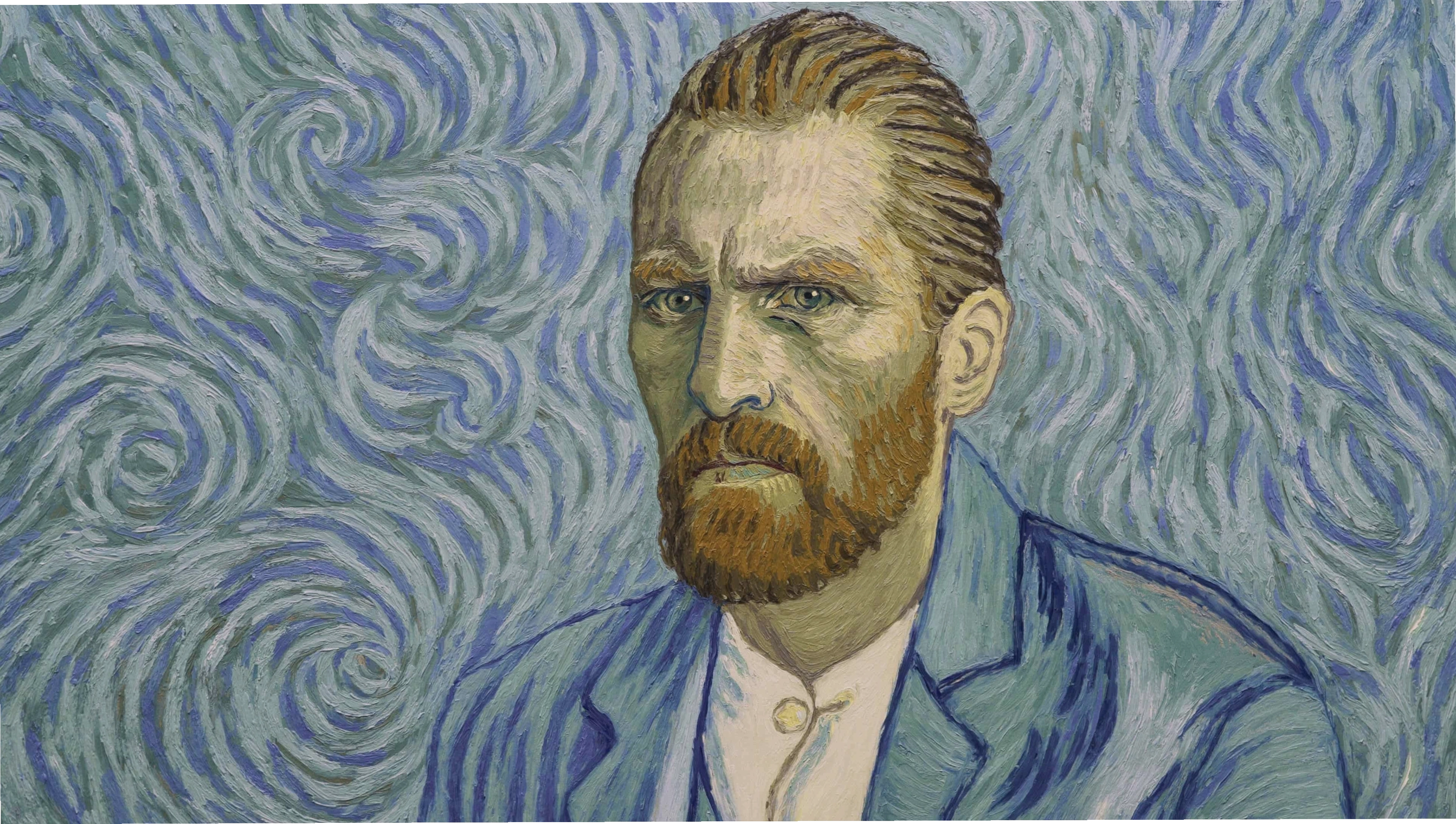 Tranh chân dung tự họa của Vincent Van Gogh chất lượng UHD 4K