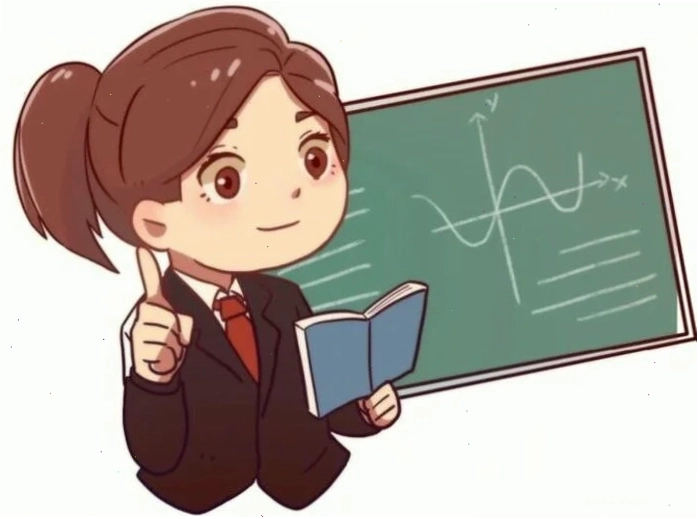 Tranh cô giáo chibi đẹp mắt