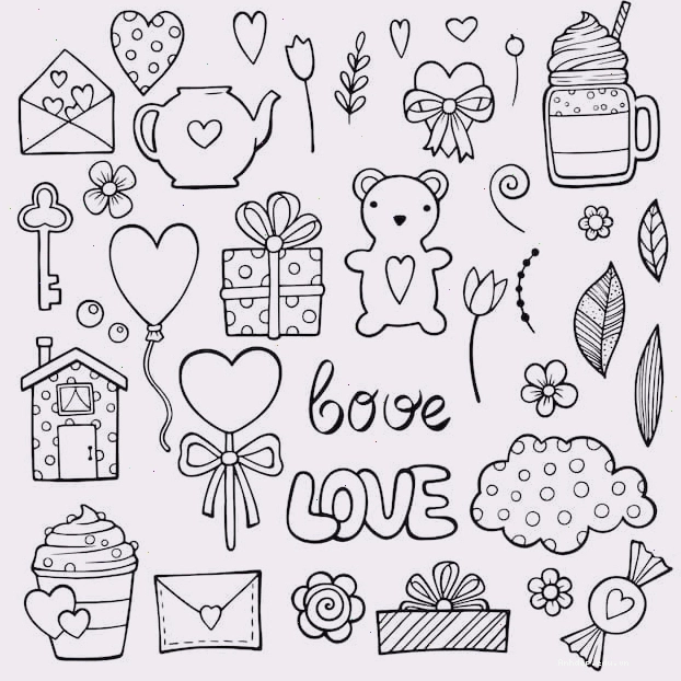 Tranh tô màu sticker cute dễ thương với nhiều hình ảnh sinh động