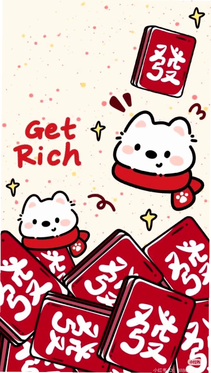 Trẻ em Chibi chơi đùa ngày Tết
