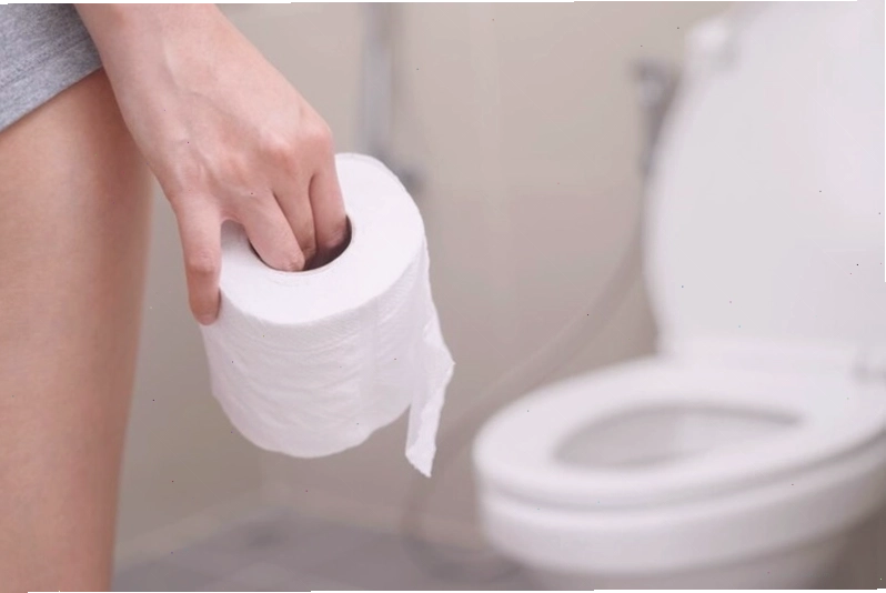 Trĩ nội gây chảy máu khi đi đại tiện